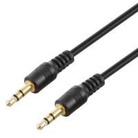 AUX kabel 3.5mm mannelijke Mini Plug Stereo audiokabel lengte: 5m