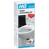 HG toilet renovatie reiniger kit - thumbnail