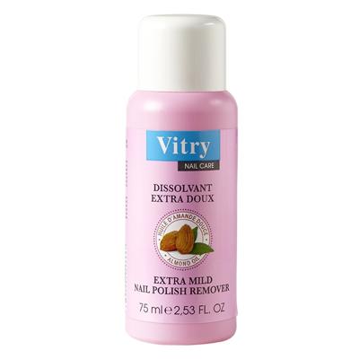 Vitry Nail Care Extra Mild Nail Polish Remover Lotion 75ml
