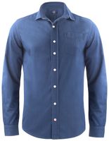 Cutter & Buck 352404 Ellensburg Denim Shirt Men - Donker Indigo - M - thumbnail