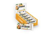Lifefood Lifebar abrikoos bio raw 40 Gram