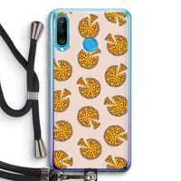 You Had Me At Pizza: Huawei P30 Lite Transparant Hoesje met koord
