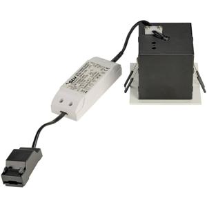 SLV 115701 LED-inbouwlamp 8.3 W Wit (mat)