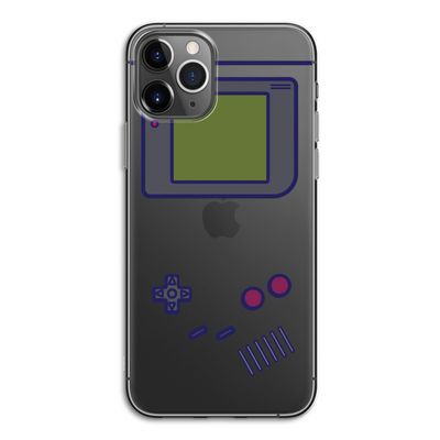 Game On: iPhone 11 Pro Transparant Hoesje