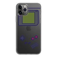 Game On: iPhone 11 Pro Transparant Hoesje