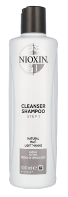 Nioxin System 1 Cleanser Shampoo 300 ml Dames