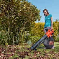 Black & Decker BCBLV3625L1 cordless leaf blowers 270 km/h Zwart, Oranje 36 V Lithium-Ion (Li-Ion) - thumbnail