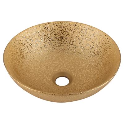 Waskom Differnz Bright Keramiek 36x14 cm Goud Waskom Differnz Bright Keramiek 36x14 cm Goud