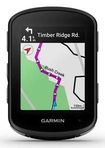 Garmin Edge 540, EU Central + West 6,6 cm (2.6") Draadloze fietscomputer Zwart