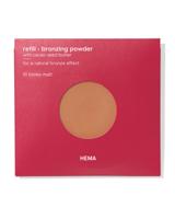 HEMA Navulling bronzer 01 honey matt