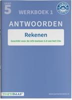 Rekenen antwoordenboek 1 (Paperback)