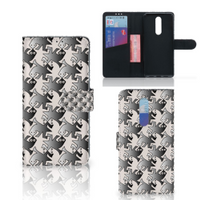 OnePlus 7 Pro Telefoonhoesje met Pasjes Salamander Grey - thumbnail