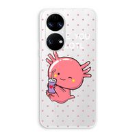 Love You A Lotl: Huawei P50 Transparant Hoesje