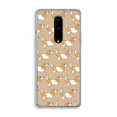 Doggy: OnePlus 8 Transparant Hoesje