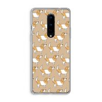 Doggy: OnePlus 8 Transparant Hoesje