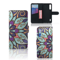 Xiaomi Mi A3 Hoesje Purple Flower