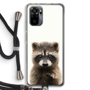 Rocco: Xiaomi Redmi Note 10 Pro Transparant Hoesje met koord