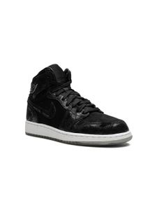 Jordan Kids baskets Air Jordan 1 Ret Hi Prem - Noir