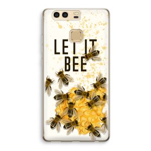 Let it bee: Huawei P9 Transparant Hoesje