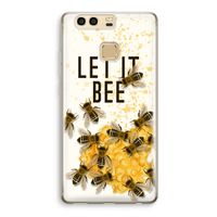 Let it bee: Huawei P9 Transparant Hoesje