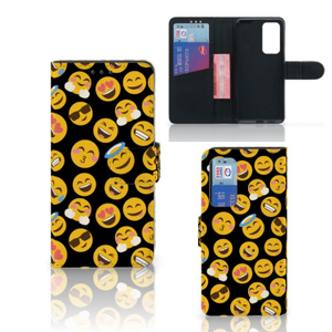 Huawei P40 Telefoon Hoesje Emoji