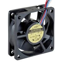 ADDA AG06012HB159B01 Axiaalventilator 12 V/DC 30.9 m³/h (l x b x h) 60 x 60 x 15 mm