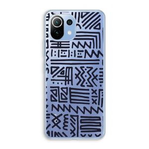 Marrakech print: Xiaomi Mi 11 Lite Transparant Hoesje