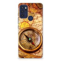 Motorola Moto G60s Siliconen Back Cover Kompas