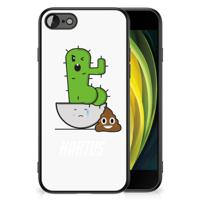 iPhone SE 2022 | SE 2020 | 7/8 Hoesje Cactus Poo iPhone SE 2022 | SE 2020 | 7/8 Hoesje Cactus Poo