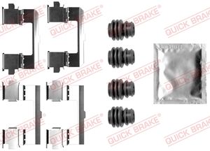 Accessoireset, schijfremblok QUICK BRAKE, u.a. für Mazda, DS