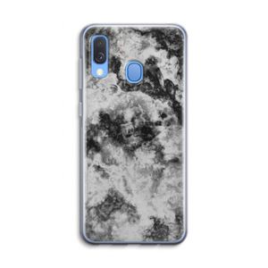 Onweer: Samsung Galaxy A40 Transparant Hoesje