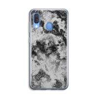 Onweer: Samsung Galaxy A40 Transparant Hoesje