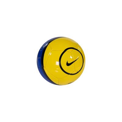 Nike Total 90 Mini Voetbal Maat 1 Geel Blauw Zwart