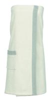 Carl Ross Carl Ross saunakilt dames 780100 wit/zilver