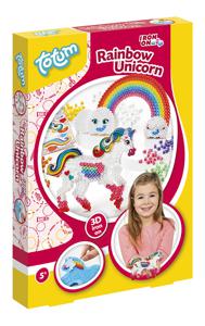 Totum CREATIVITY UNICORN 3D IRON ON BEADS