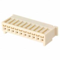 Molex 511911000 Female behuizing (kabel) Totaal aantal polen: 10 Rastermaat: 2.50 mm Inhoud: 1 stuk(s) Bulk