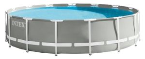 Intex Prism Frame Pool - 457 x 122 cm - met filterpomp en accessoires