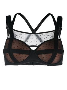 Marlies Dekkers soutien-gorge Flash Dance matelassé - Noir