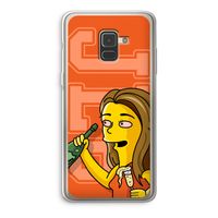 Jamie Lee Simpson: Samsung Galaxy A8 (2018) Transparant Hoesje