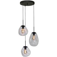 Masterlight Pendel hanglampLava 3x helder glas - 2762-05-35-3-00-011