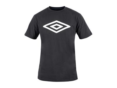UMBRO Heren T-shirt (M, Zwart)