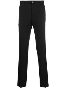 Patrizia Pepe pantalon de costume à coupe droite - Noir