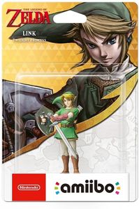 Amiibo The Legend of Zelda - Link (Twilight Princess)