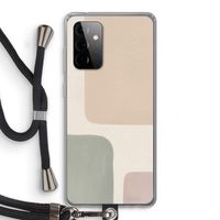 Geo #7: Samsung Galaxy A72 5G Transparant Hoesje met koord