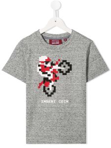 Mostly Heard Rarely Seen 8-Bit t-shirt Excite Motorbike - Gris