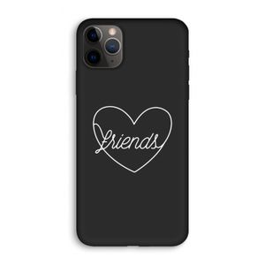 Friends heart pastel: iPhone 11 Pro Biologisch afbreekbaar hoesje