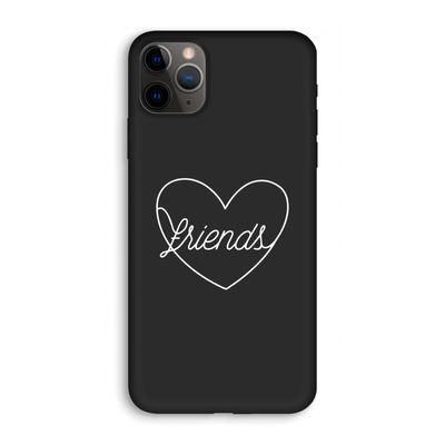 Friends heart pastel: iPhone 11 Pro Biologisch afbreekbaar hoesje