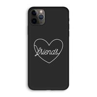 Friends heart pastel: iPhone 11 Pro Biologisch afbreekbaar hoesje