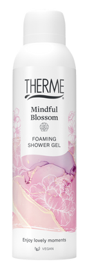 Therme Mindful Blossom Foaming Shower Gel