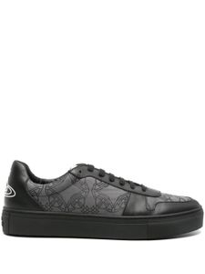 Vivienne Westwood baskets à motif Orborama en jacquard - Noir